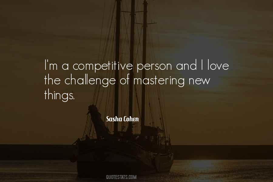 Sasha Cohen Quotes #1231605