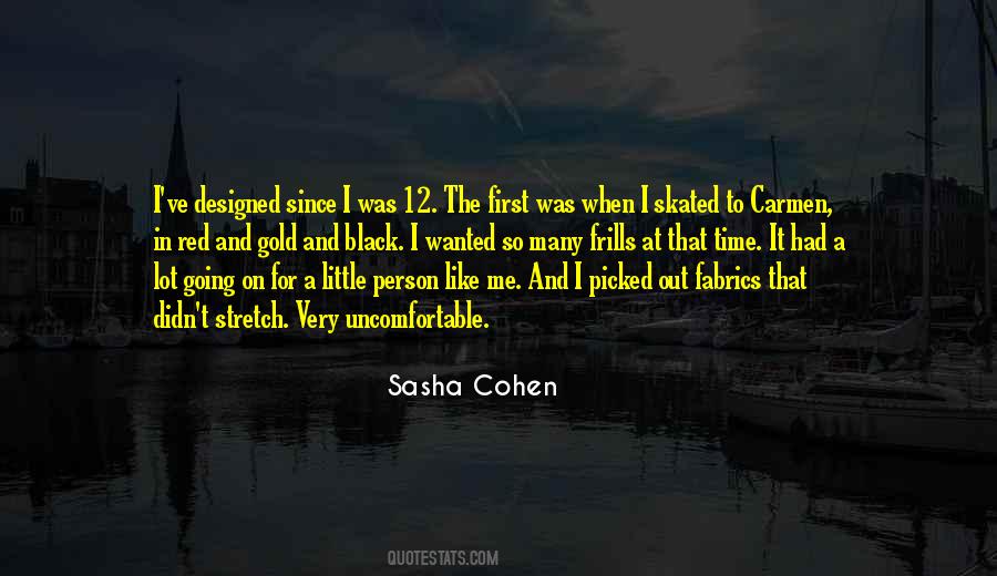 Sasha Cohen Quotes #1598702