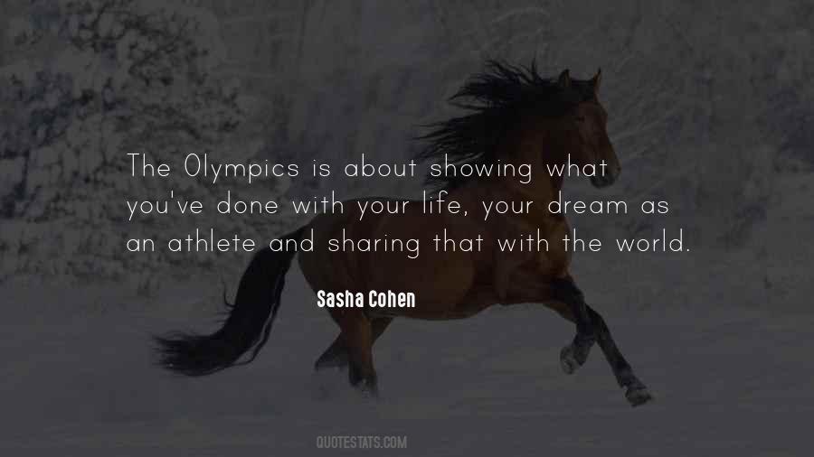 Sasha Cohen Quotes #1686307