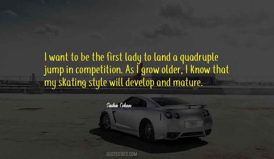 Sasha Cohen Quotes #172000