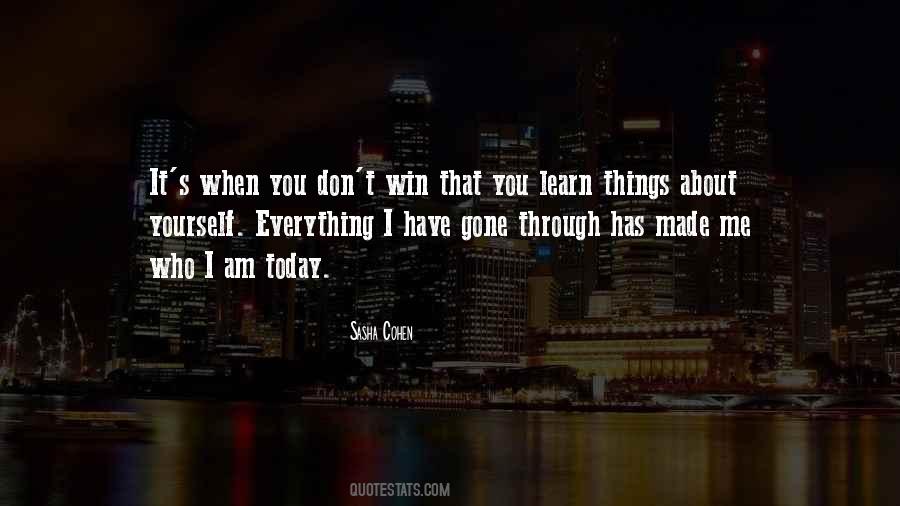 Sasha Cohen Quotes #264995