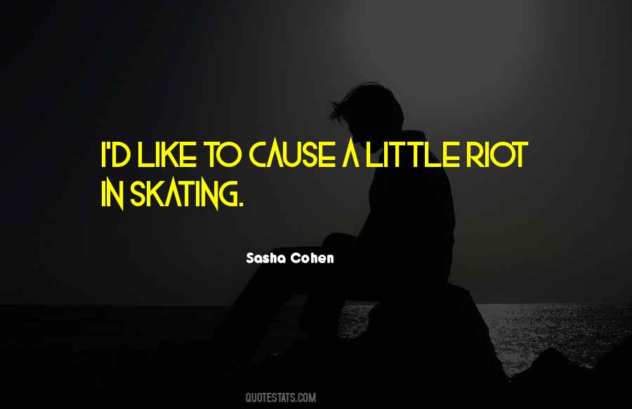 Sasha Cohen Quotes #779892