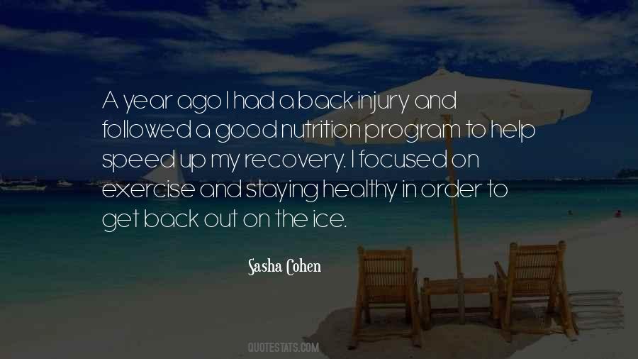 Sasha Cohen Quotes #795609