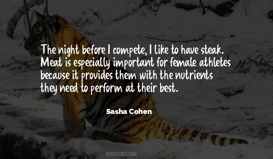 Sasha Cohen Quotes #872255