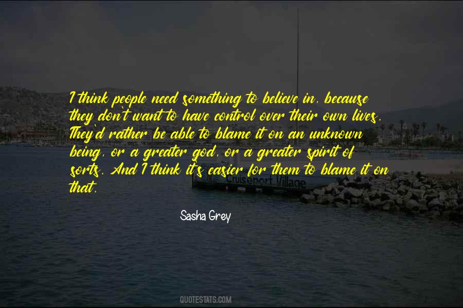 Sasha Grey Quotes #1874744