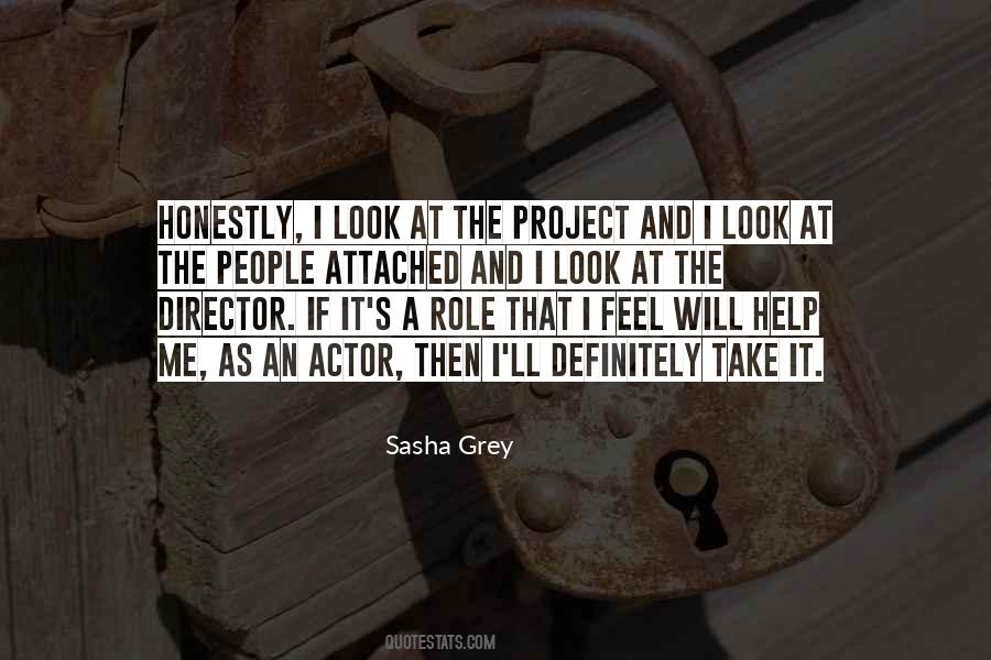 Sasha Grey Quotes #210891