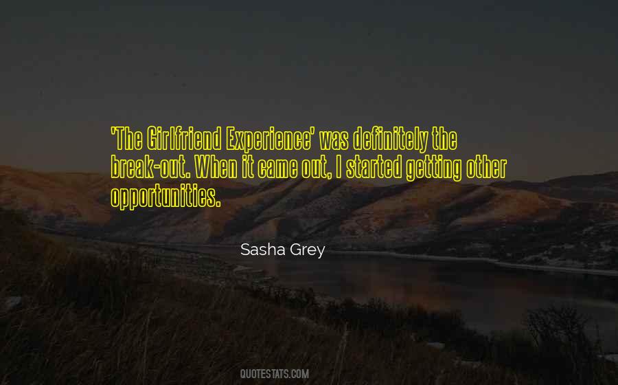 Sasha Grey Quotes #376012