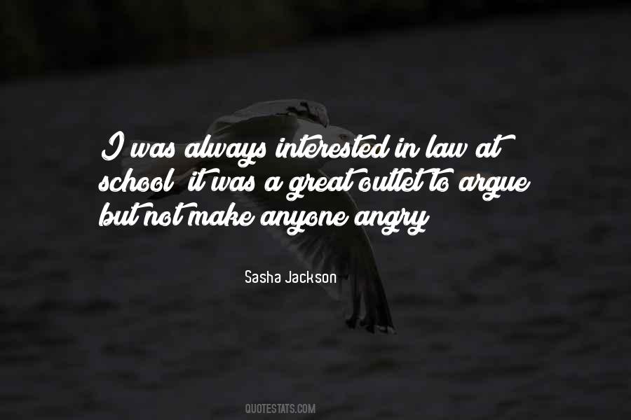 Sasha Jackson Quotes #1082183