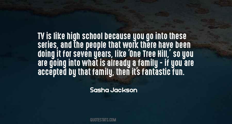 Sasha Jackson Quotes #224227