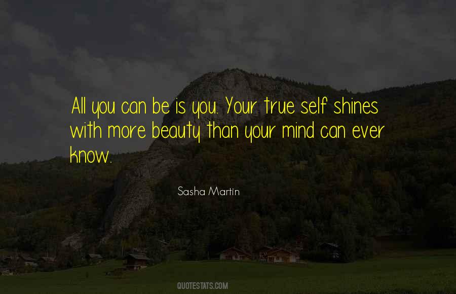 Sasha Martin Quotes #589