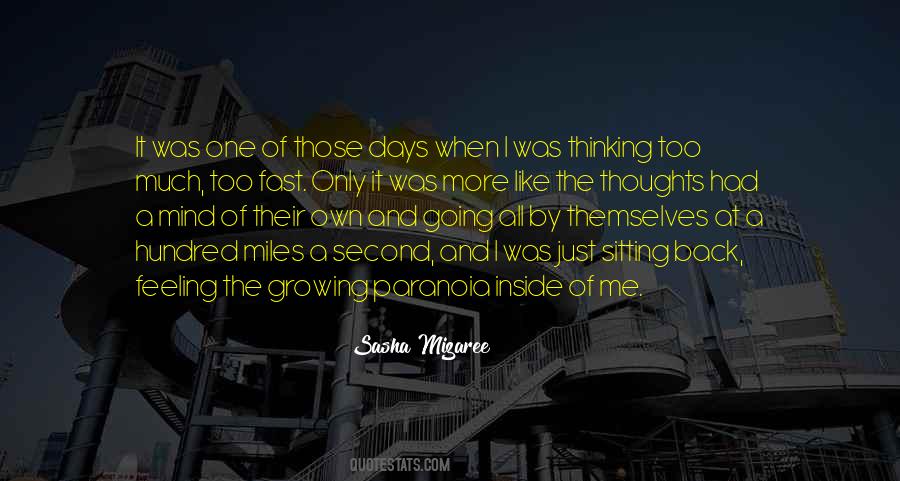 Sasha Mizaree Quotes #802947