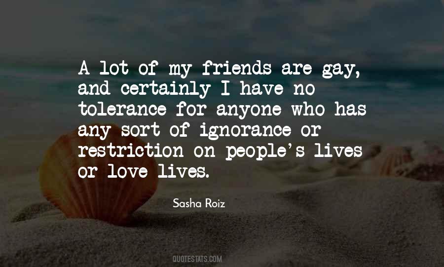 Sasha Roiz Quotes #1159319