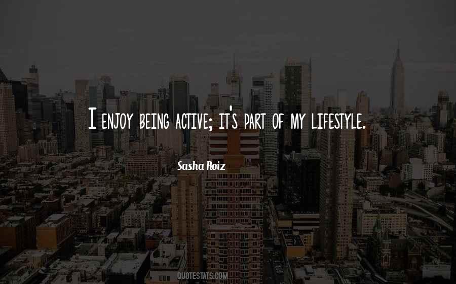 Sasha Roiz Quotes #1295971