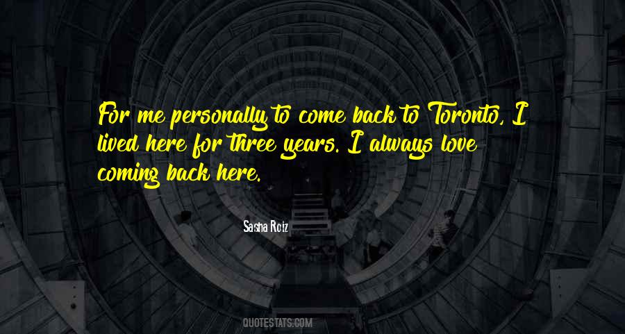 Sasha Roiz Quotes #476696