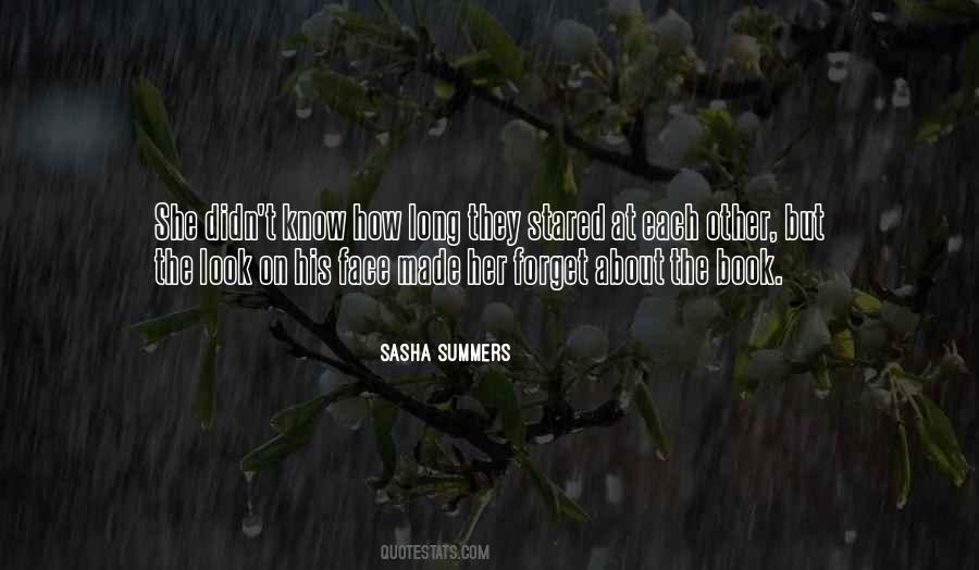 Sasha Summers Quotes #1605225