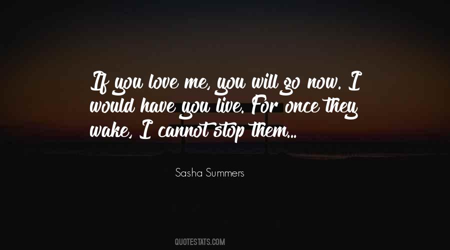 Sasha Summers Quotes #21159