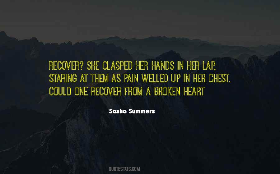 Sasha Summers Quotes #305492