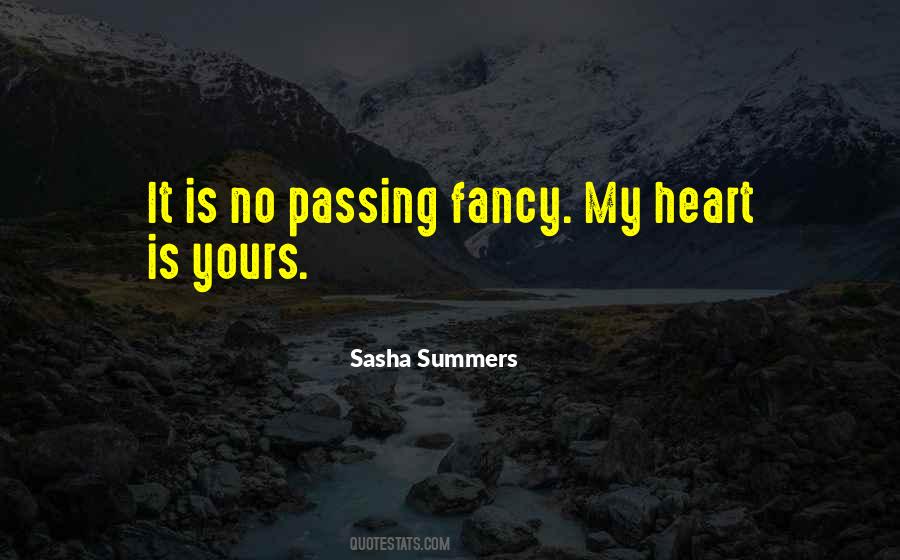 Sasha Summers Quotes #503728