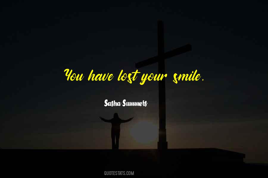 Sasha Summers Quotes #707734