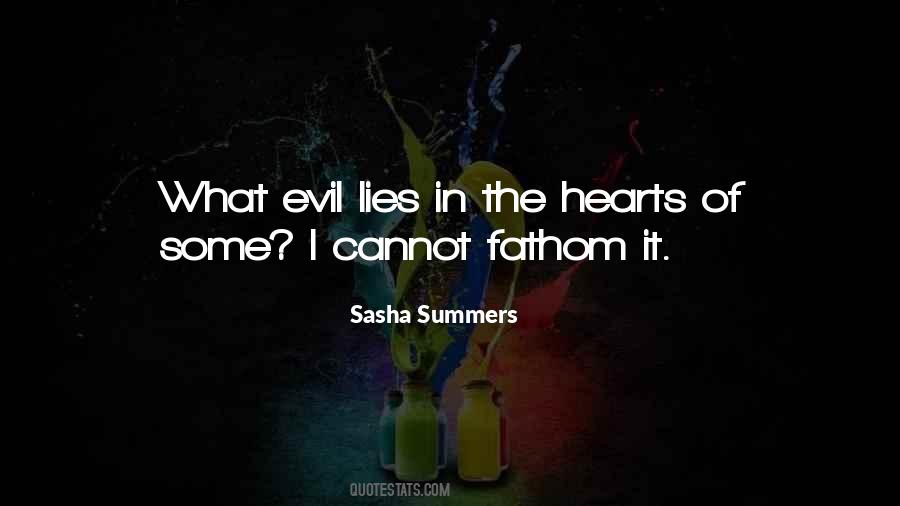 Sasha Summers Quotes #910855