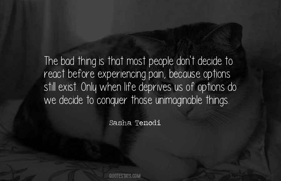 Sasha Tenodi Quotes #883768 Sasha Tenodi Quotes #883768