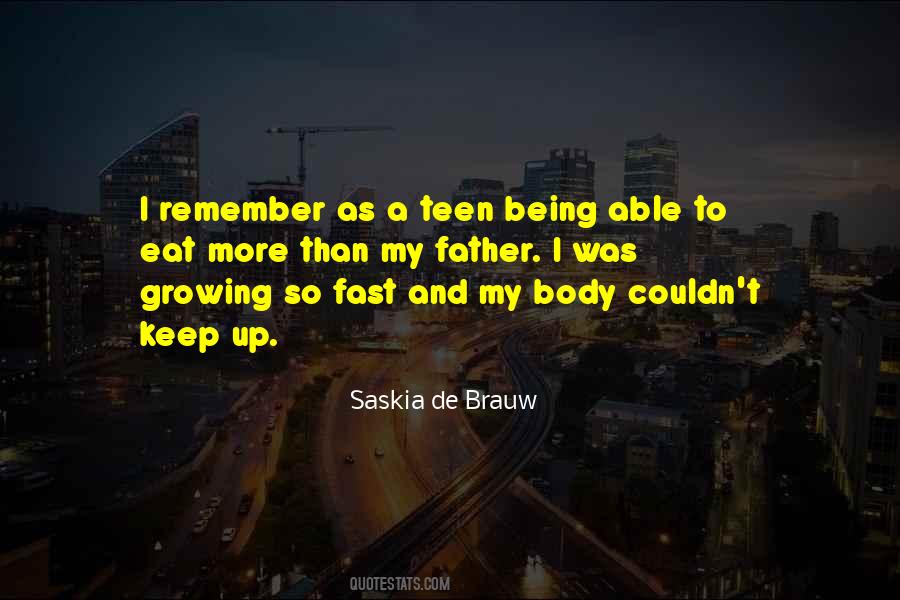 Saskia De Brauw Quotes #731154