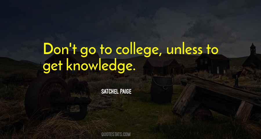 Satchel Paige Quotes #1130651