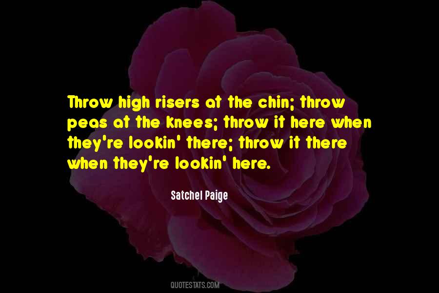 Satchel Paige Quotes #179651