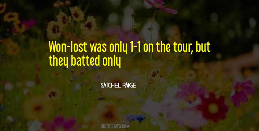 Satchel Paige Quotes #645581