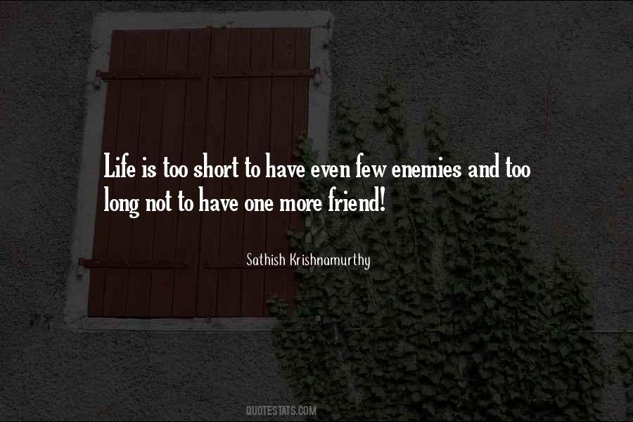 Sathish Krishnamurthy Quotes #1561914