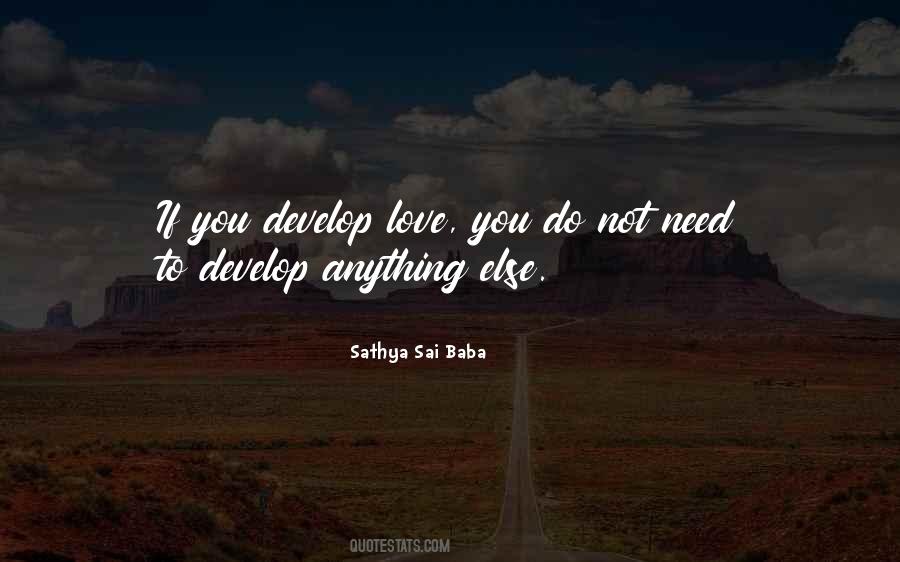 Sathya Sai Baba Quotes #1005128