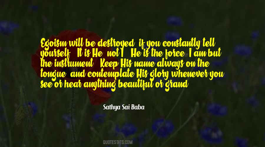 Sathya Sai Baba Quotes #468757