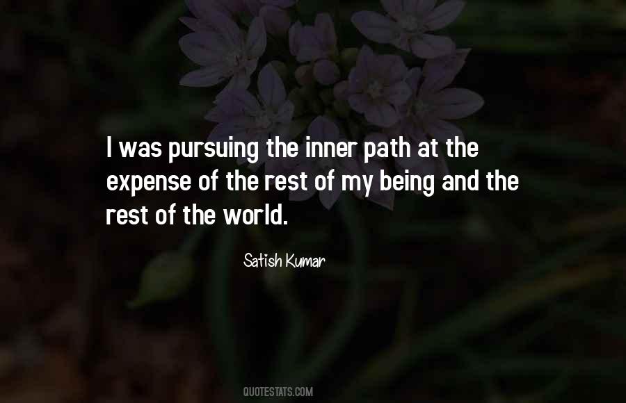 Satish Kumar Quotes #1294756