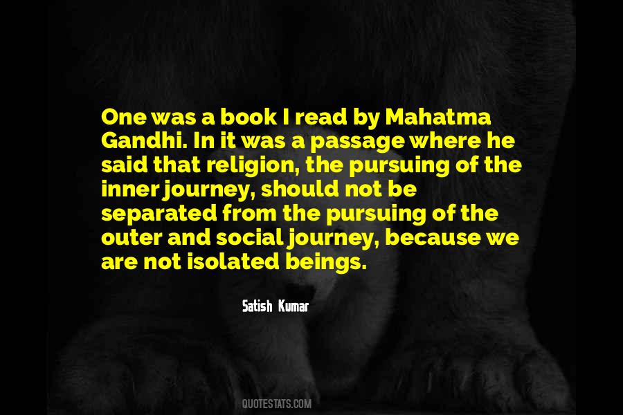 Satish Kumar Quotes #1308825
