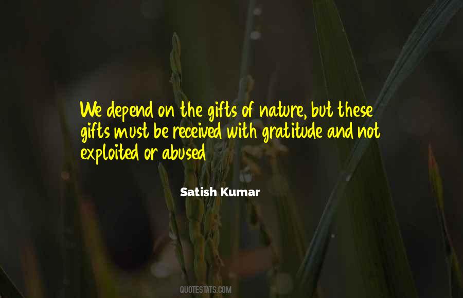 Satish Kumar Quotes #1336269