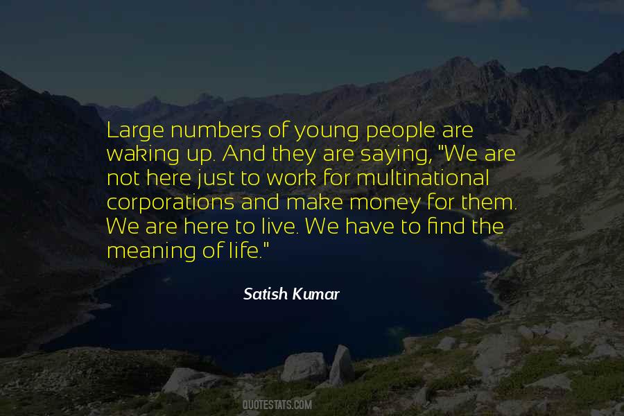 Satish Kumar Quotes #1452785