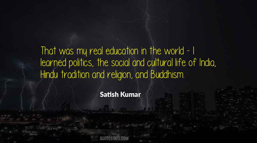 Satish Kumar Quotes #1506003