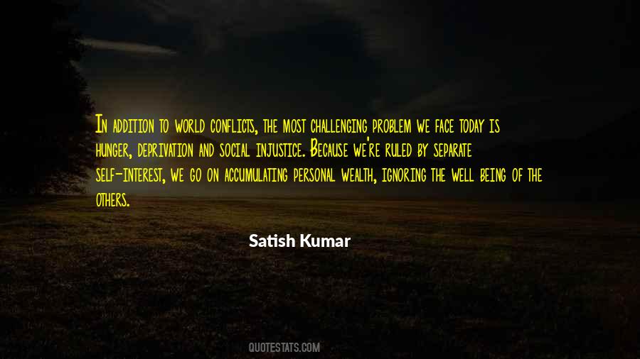 Satish Kumar Quotes #624055