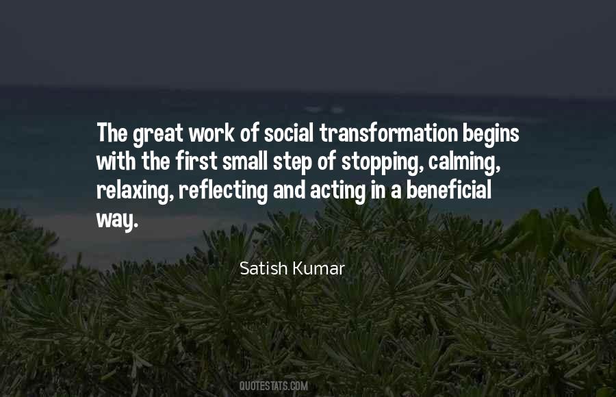Satish Kumar Quotes #926606