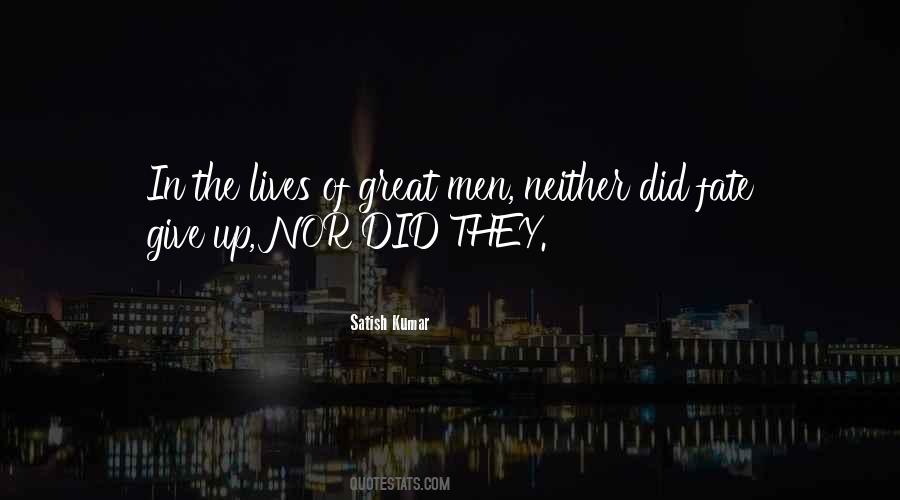 Satish Kumar Quotes #97868