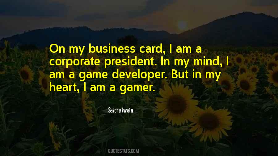 Satoru Iwata Quotes #1000576