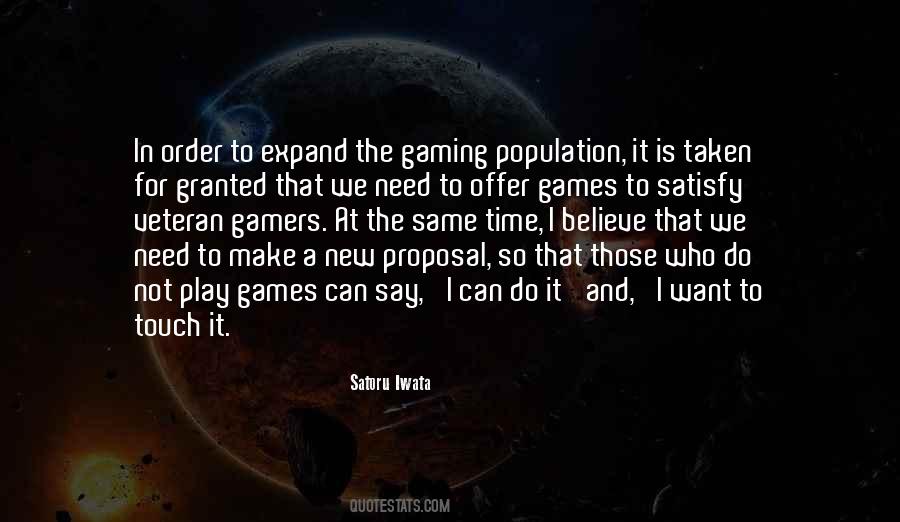 Satoru Iwata Quotes #1121707