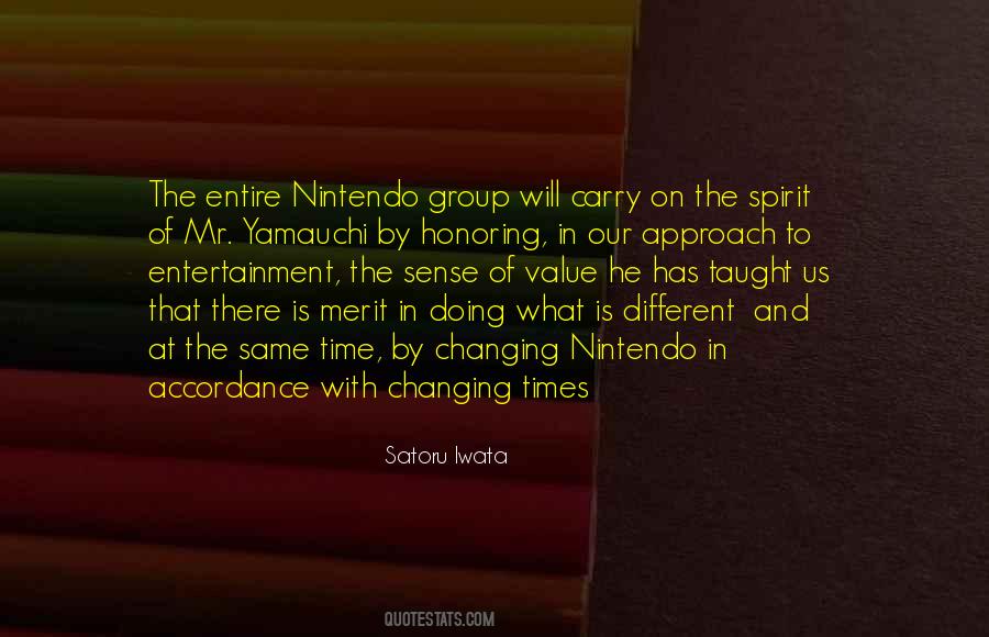 Satoru Iwata Quotes #1740508