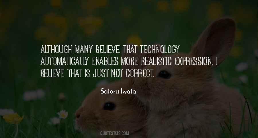 Satoru Iwata Quotes #1779843