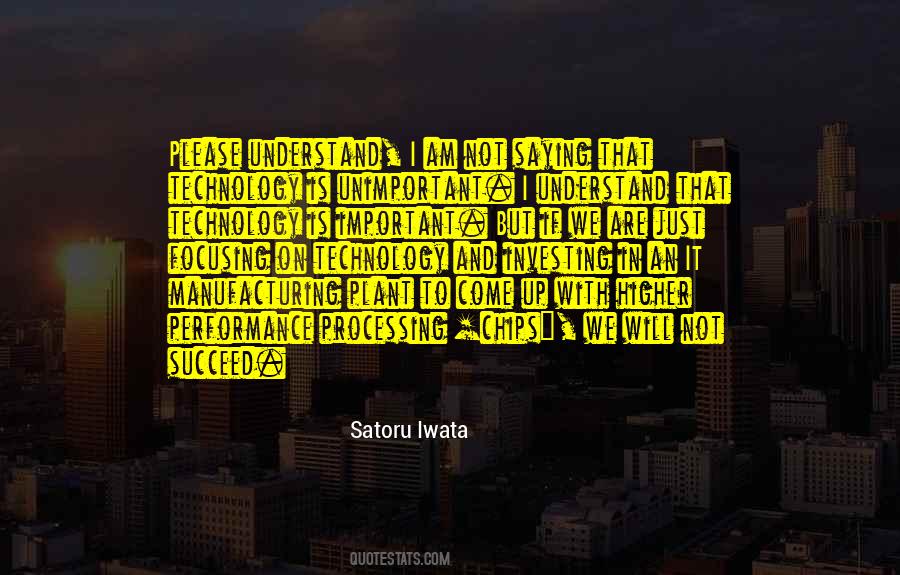 Satoru Iwata Quotes #207160
