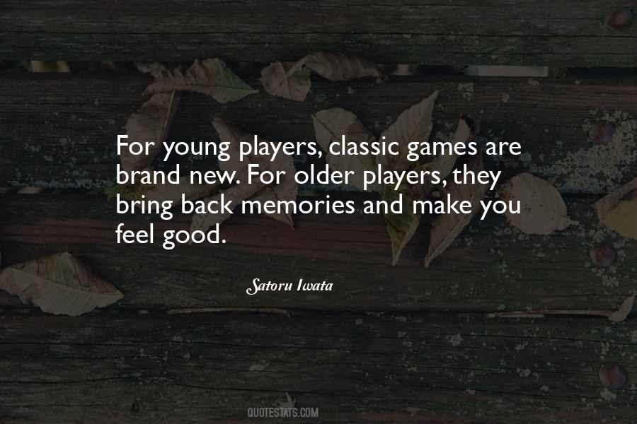 Satoru Iwata Quotes #277291
