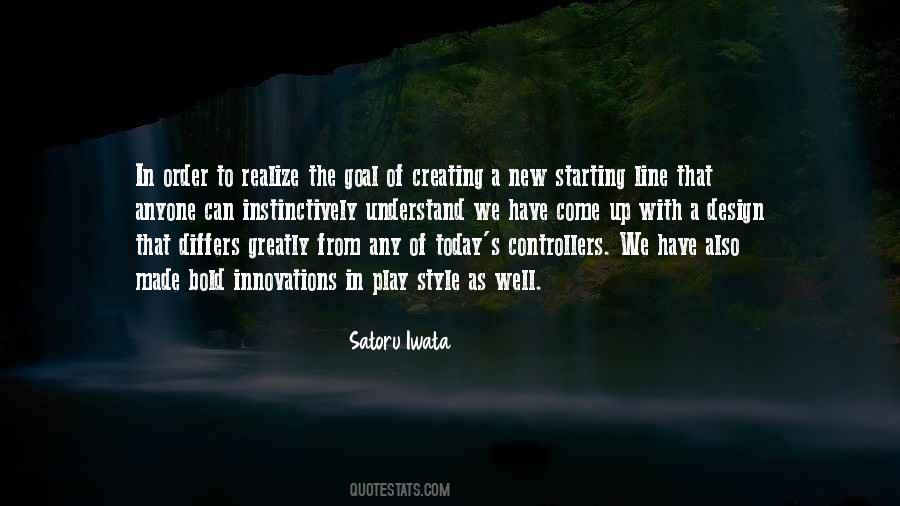 Satoru Iwata Quotes #504835