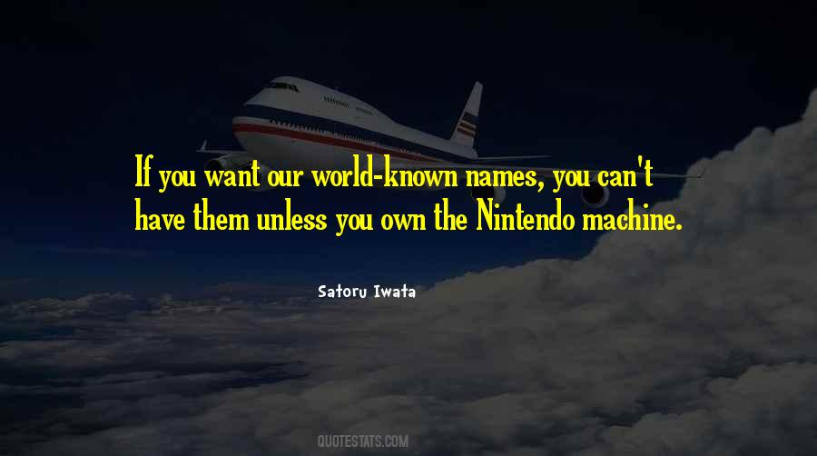 Satoru Iwata Quotes #665382