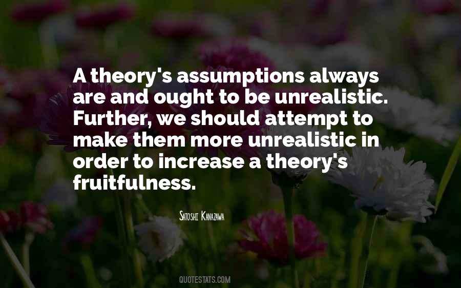 Satoshi Kanazawa Quotes #278500