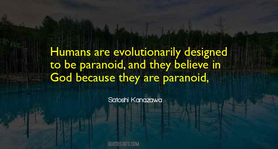 Satoshi Kanazawa Quotes #382419